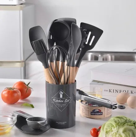 Chef Kitchen Spoon Set