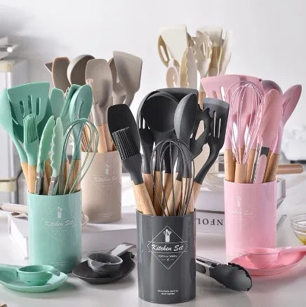 Chef Kitchen Spoon Set