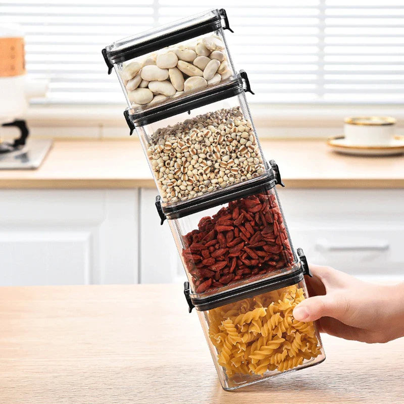 Grain Organizer Jar - Gourmet