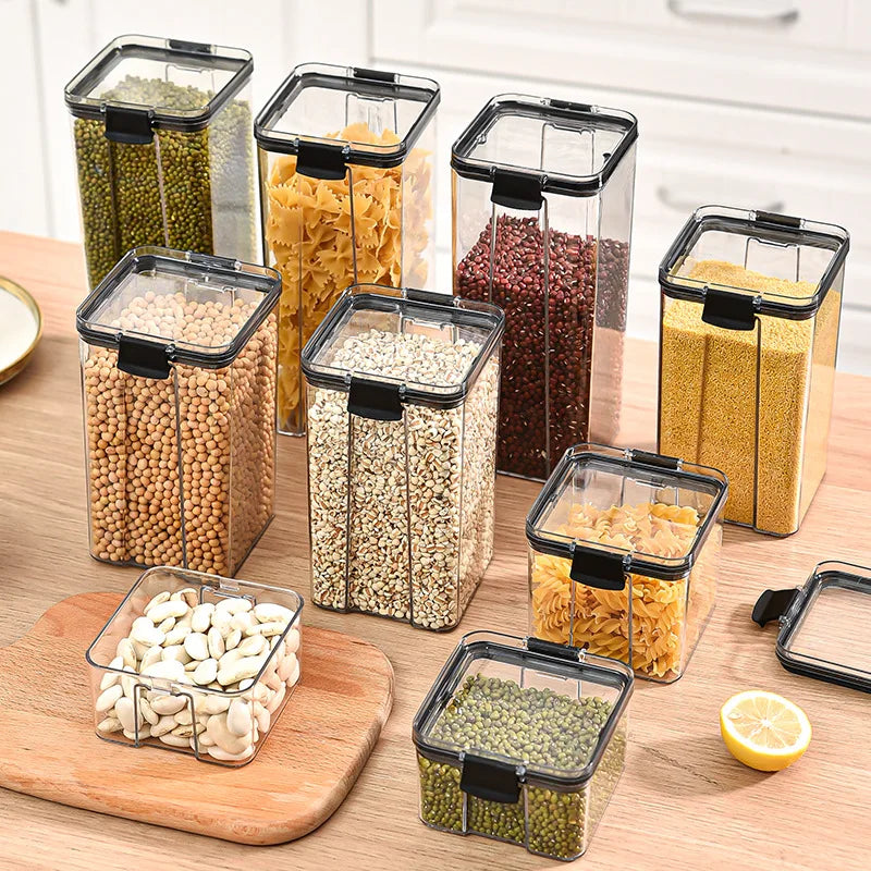 Grain Organizer Jar - Gourmet