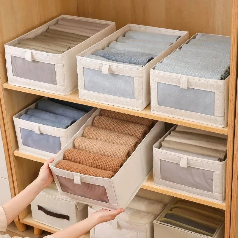 Practical Clothing Organizer – For Closets and Drawers