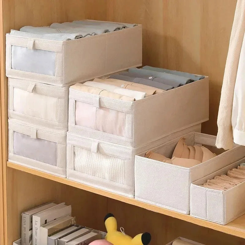 Practical Clothing Organizer – For Closets and Drawers