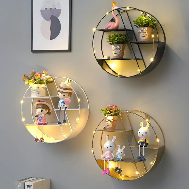 Nordic Charm Shelf